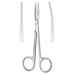 [RE-146-13] Goldman-Fox Operating Scissors, Str, 13cm