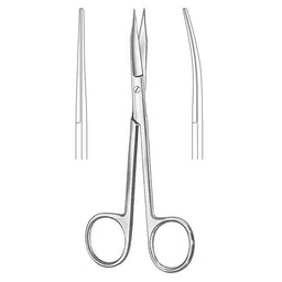 [RE-147-13] Goldman-Fox Operating Scissors, Cvd, 13cm