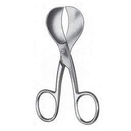 [RE-286-10] Mod USA Umbilical Scissors, 10.5cm
