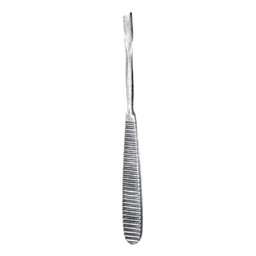 [RY-386-17] Salzburg Mandibular Inferior Border Stripper, 17.5cm, 7mm, (Right,Sharp)