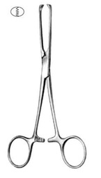 [RAA-104-19] Allis Tissue And Intestinal Forceps, 4x5 Teeth, 19cm