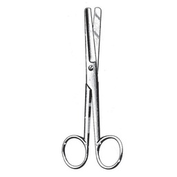 [RE-290-16] Busch Umbilical Scissors, Str, 16cm