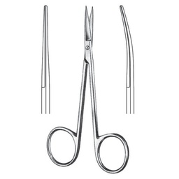 [RE-151-09] Iris Fine Scissors, Cvd, 9cm