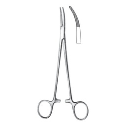 [RZ-180-19] Schindt Tonsil Haemostatic And Abscess Holding Forceps, 19cm