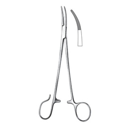 [RZ-184-19] Schindt Tonsil Haemostatic And Abscess Holding Forceps, 19cm