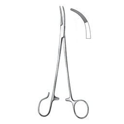 [RZ-186-19] Schindt Tonsil Haemostatic And Abscess Holding Forceps, 19cm