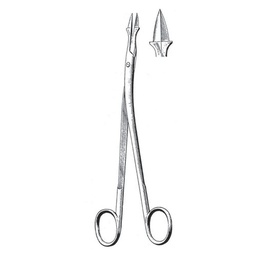 [RZ-194-20] Thilenius Tonsil Haemostatic And Abscess Holding Forceps, 20cm