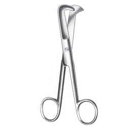 [RE-294-16] Schuhmacher Umbilical Scissors, 15.5cm