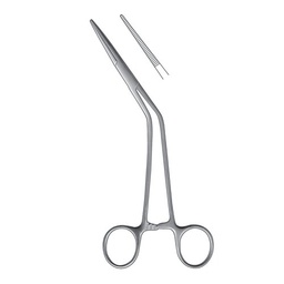 [RZ-210-18] Mollison Tonsil Haemostatic Forceps, 18cm (With Vertical Opening)