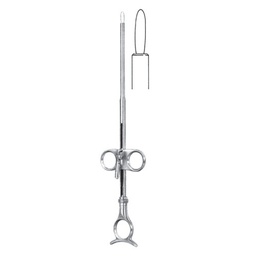 [RZ-214-28] Eves Tonsil Snares, 28cm