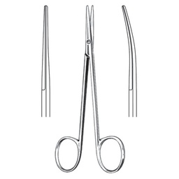 [RE-158-11] Strabismus Scissors, Str, 11.5cm