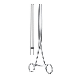 [RAA-158-25] Mayo-Robson Intestinal Clamp Forceps, Str, 25cm