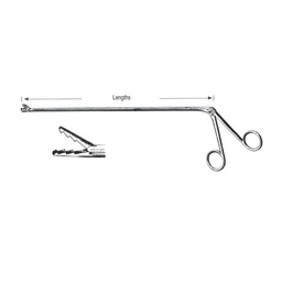 [RZ-232-30] Chevalier-Jackson Broncho-Esophagoscopy Forceps, 30cm