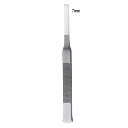 [RY-472-01] Original Tessier Multi Purpose Osteotomes 16.0cm, 7mm Flate Handle Straight