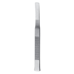 [RY-478-01] Original Tessier Multi Purpose Osteotomes 16.0cm, 10mm Flate Handle Curved