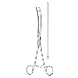 [RAA-182-28] Kocher Intestinal Clamp Forceps, Straight, 28cm