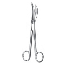 [RE-298-24] Waldmann Episiotomy Scissors, 24cm
