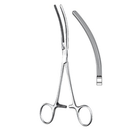 [RAA-188-21] Doyen-Atrauma Intestinal And Stomach Clamps, Curved, 21cm