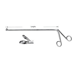 [RZ-236-30] Chevalier-Jackson Broncho-Esophagoscopy Forceps, 30cm