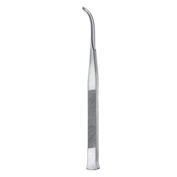 [RY-490-03] Sailer Orbital And Interdental Osteotomes, 16.0cm (Strongly Curved)