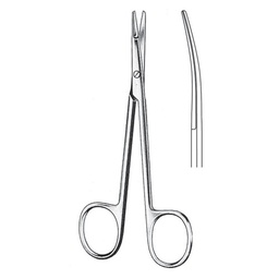 [RE-164-12] Kilner Operating Scissors, 12cm