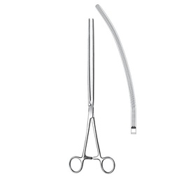 [RAA-200-33] Scudder Atrauma Intestinal And Stomach Clamps, Curved, 33cm