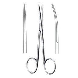 [RE-167-11] Fine Scissors, Cvd, 11cm