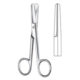 [RE-308-12] Harvey Ligature Scissors, 12.5cm