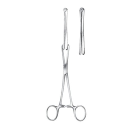 [RAA-232-10] Stone-Watt Intestinal And Anastomosis Clamps Forceps, 10cm