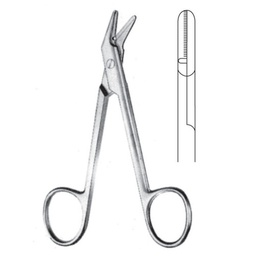 [RE-310-12] Universal Ligature Scissors, 12cm
