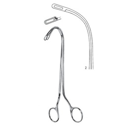 [RAC-102-02] Randall Kidney Stone Forceps, 22cm