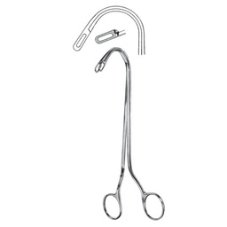 [RAC-102-04] Randall Kidney Stone Forceps, 22cm