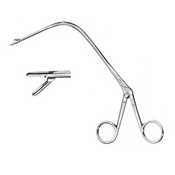 [RZ-298-03] Jurasz Laryngeal Polypus Forceps, 23cm