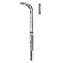 [RZ-302-22] Jackson Tampon Forceps, 22cm