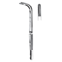 [RZ-304-22] Jackson Tampon Forceps, 22cm