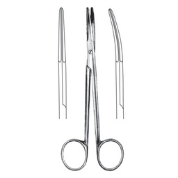 [RE-175-14] Fine Scissors, Cvd, 14.5cm