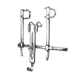 [RAD-120-00] Pantings Bladder Retractors,