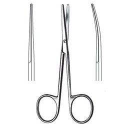 [RE-176-10] Lexer-Baby Dissecting Scissors, Str, 10cm