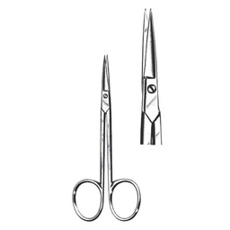[RAH-102-10] Cuticle Scissors, Straight,10.5cm