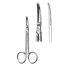 [RAH-104-10] Cuticle Scissors, Curved,10.5cm