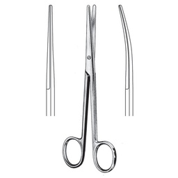 [RE-178-16] Lexer Dissecting Scissors, Str, 16cm
