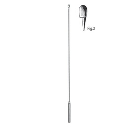 [RAC-152-03] Desjardins Gall Stone Probes, 28cm