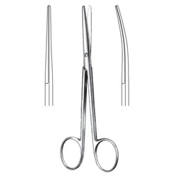 [RE-180-16] Lexer-Fino Dissecting Scissors, Str, 16cm