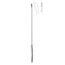 [RAC-160-01] Luer-Koerte Gall Stone Scoops, 32cm Malleable