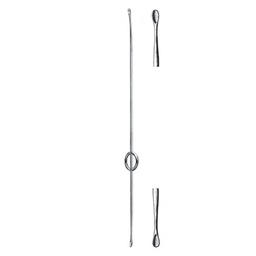 [RAD-186-26] Guttmann Metal Catheter, 26cm