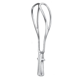 [RAF-104-30] De-Lee Obstetrical Forceps, 30cm