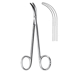 [RE-184-13] Fomon Dissecting Scissors, 13.5cm