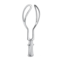 [RAF-112-30] Simpson Obstetrical Forceps, 30cm