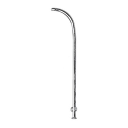 [RAD-188-06] Coxeter Male Metal Catheters, FG. 6, 27cm