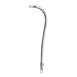 [RAD-190-06] Coxeter Male Metal Catheters, FG. 6, 28cm